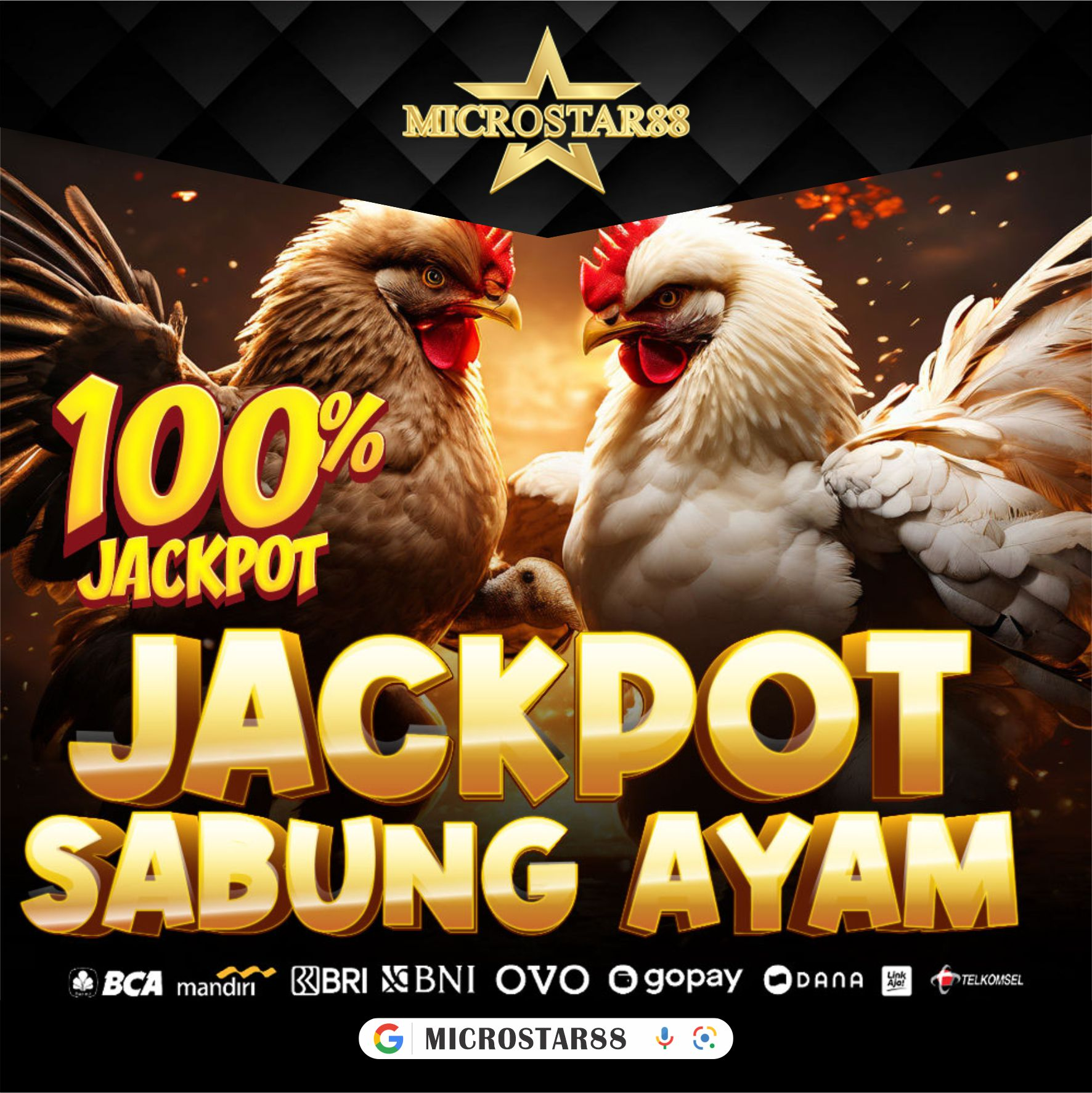 MICROSTAR88 | Situs Sabung Ayam Paling Terbaik & Terpercaya Hanya SV388